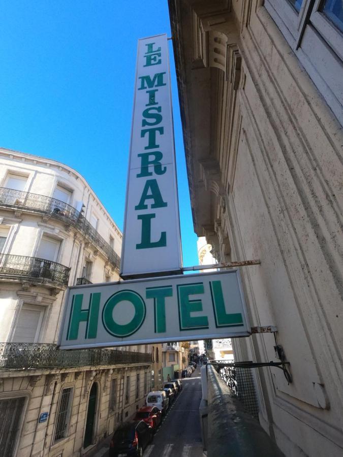 Hotel Mistral Comedie Saint Roch Montpellier Eksteriør billede