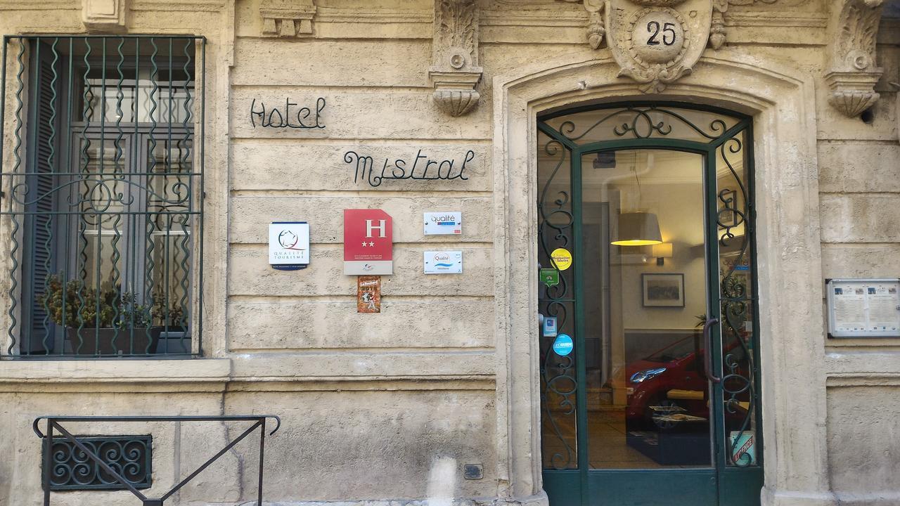 Hotel Mistral Comedie Saint Roch Montpellier Eksteriør billede